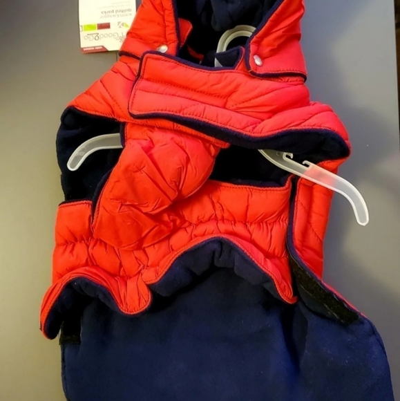 Water Resistant Quilted Parka Dog L - Picture 2 of 4